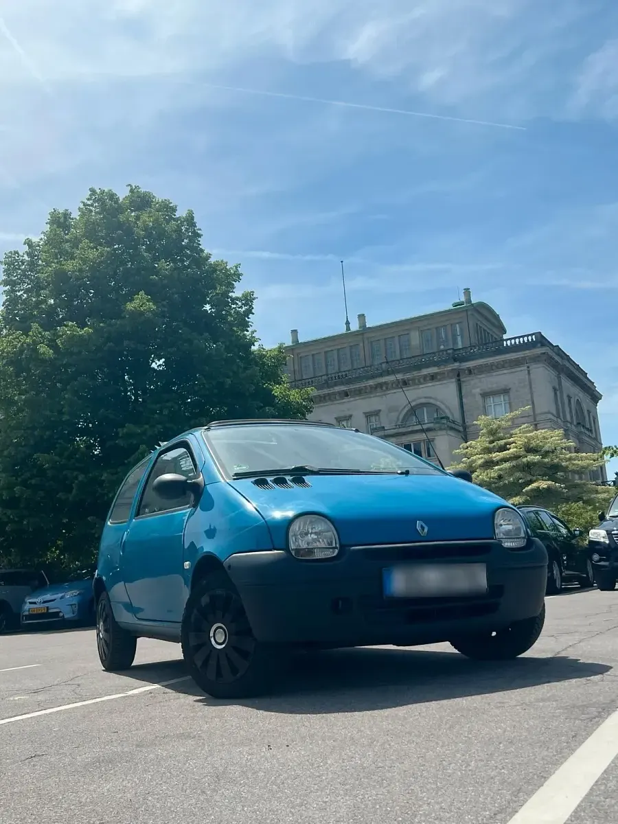 Gebraucht Renault Twingo 58 PS (42 kW) 2004 Blau Kleinwagen