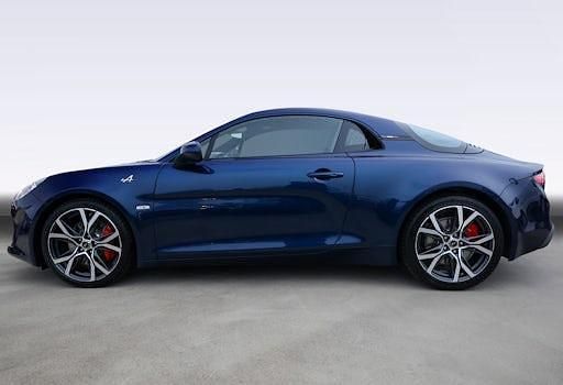 Second-hand Alpine A110 252 CP (185 kW) 2025 Albastru Coupe