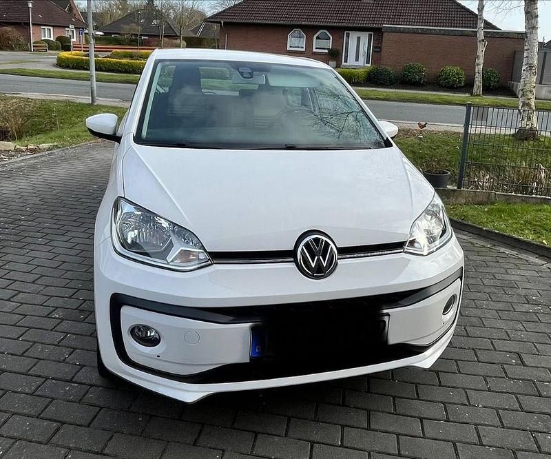 Gebraucht VW up! 60 PS (44 kW) 2018 Weiß Kleinwagen