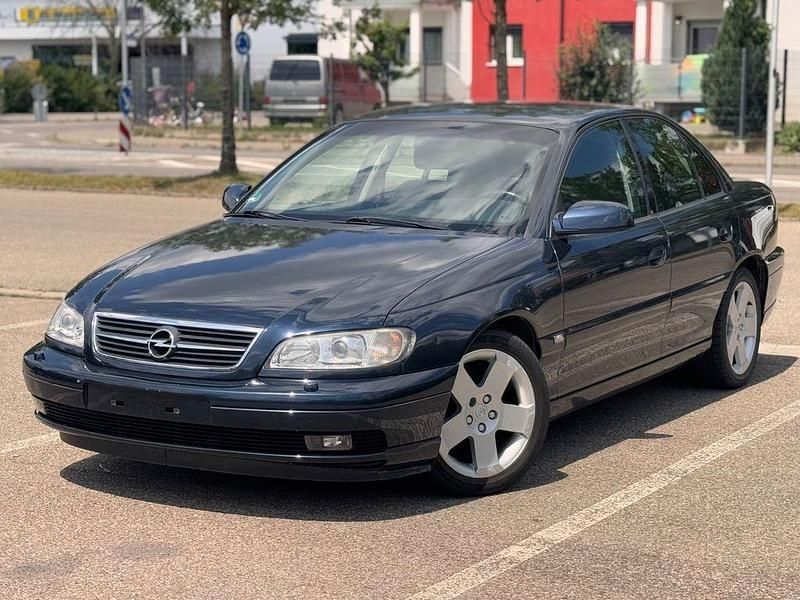 Gebraucht Opel Omega Design Edition 144 PS (105 kW) 2000 Blau Limousine