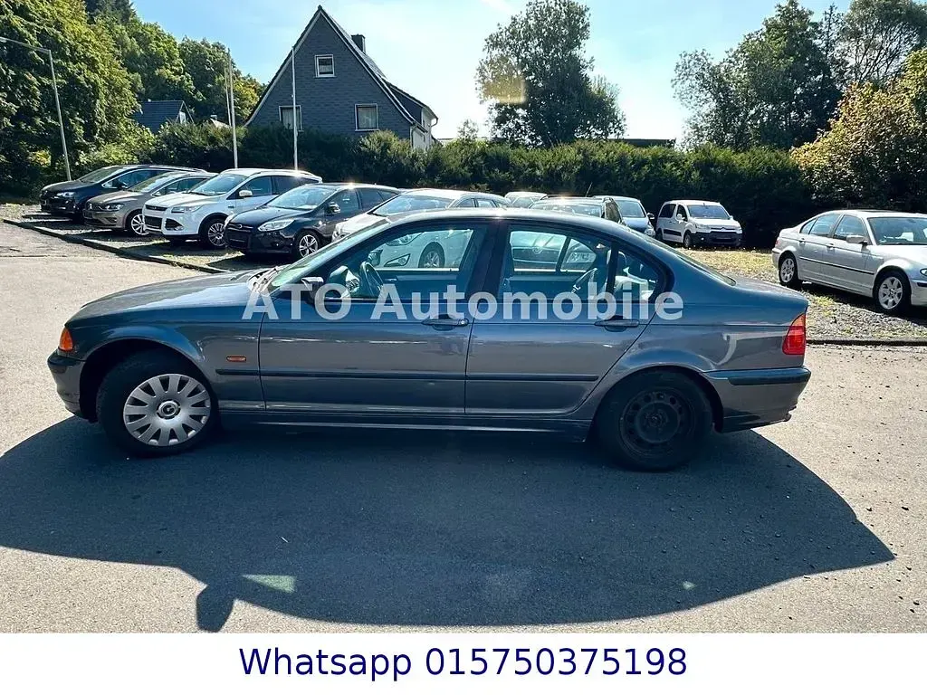Gebraucht BMW 323 170 PS (125 kW) 1999 Grau Limousine