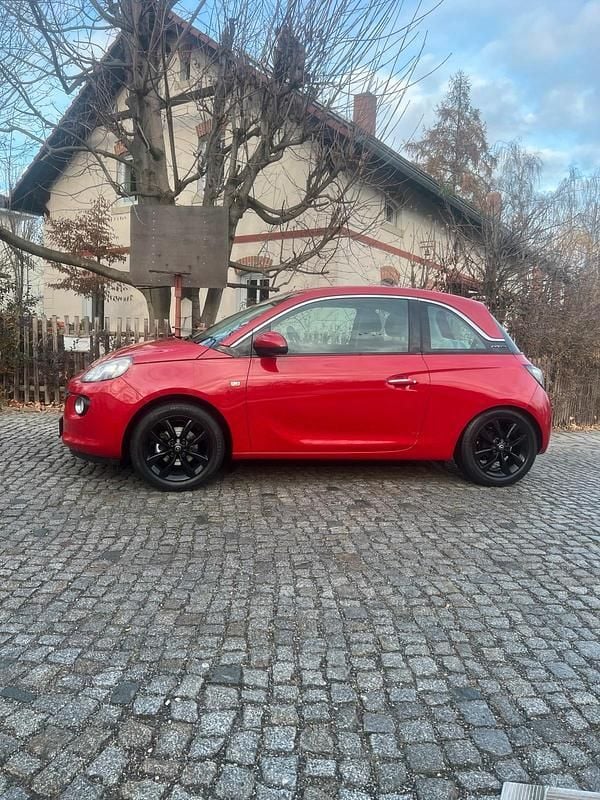 Gebraucht Opel Adam Jam 70 PS (51 kW) 2013 Rot Kleinwagen