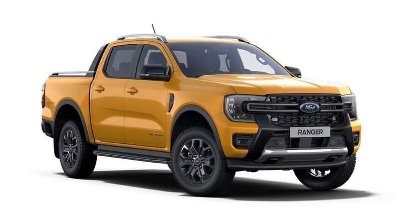 Orange Neu 2025 Ford Ranger Wildtrack Abholung | 59.990 € (Fairer Preis) - Bild 1/4