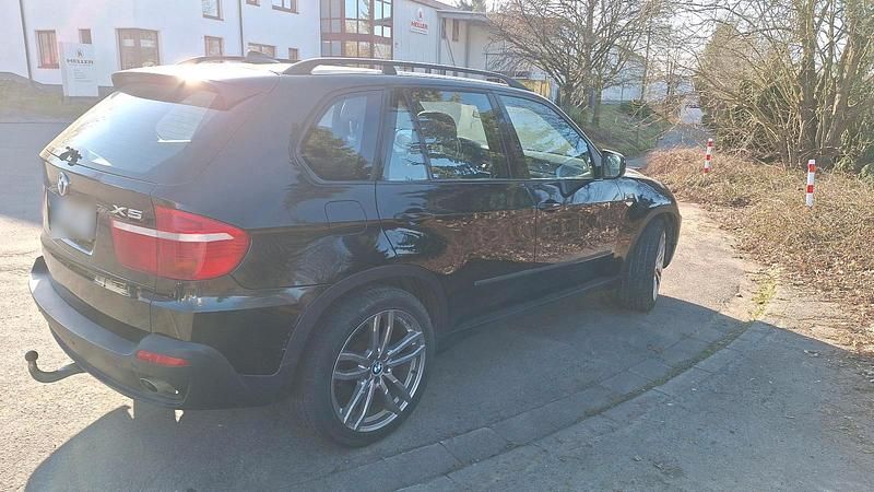 Usata BMW X5 2007 Nero SUV