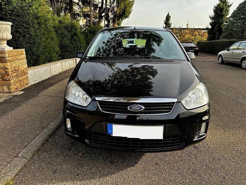 Gebraucht Ford C-MAX Titanium 110 PS (80 kW) 2009 Schwarz Van / Kleinbus