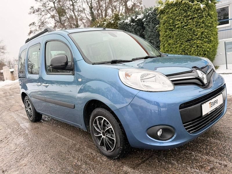 Blau Gebraucht 2014 Renault Kangoo Initiale Paris Van / Kleinbus | 5.799 € (Superpreis) - Bild 1/4