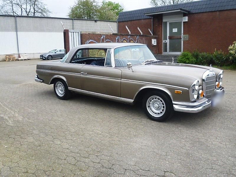 Gebraucht Mercedes W111 SE 150 PS (110 kW) 1966 Braun Coupé