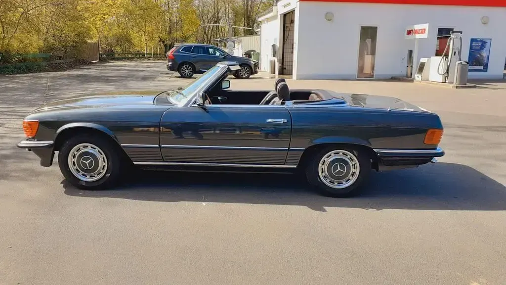 Gebraucht Mercedes 280 186 PS (136 kW) 1985 Grau Cabrio