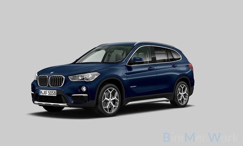 Gebraucht BMW X1 xLine 231 PS (169 kW) 2016 Blau SUV