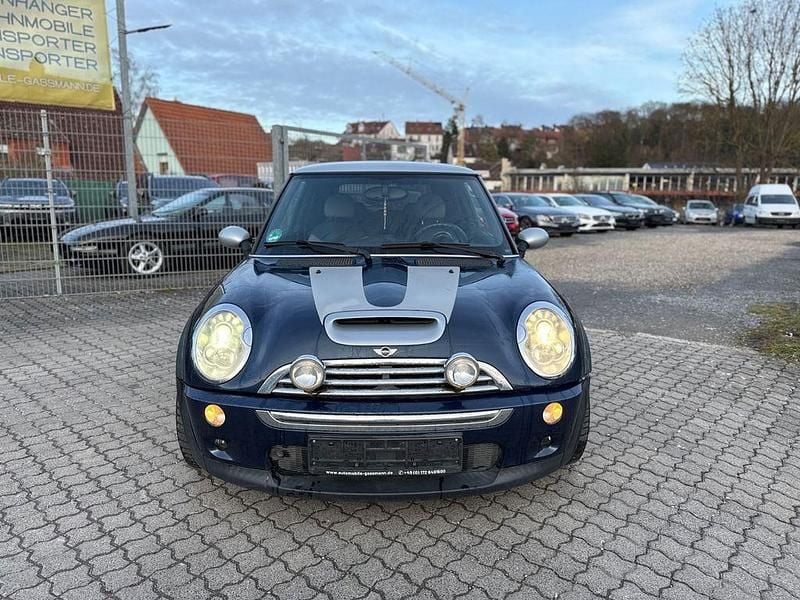 Gebraucht Mini Cooper S 170 PS (125 kW) 2006 Blau Kleinwagen