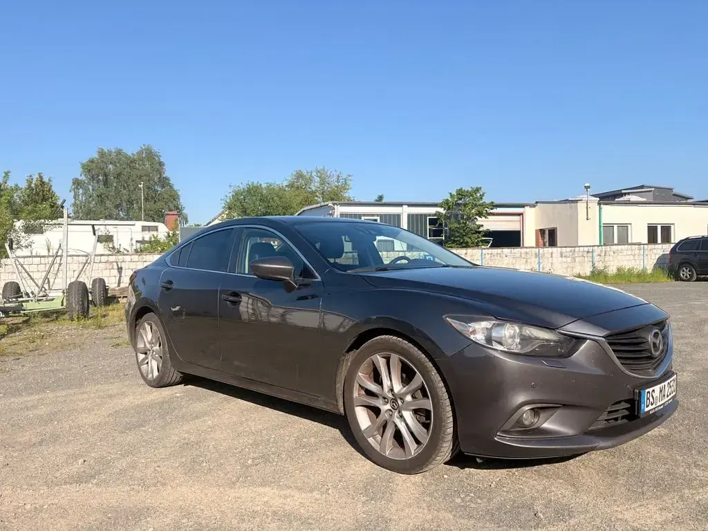 Gebraucht Mazda 6 Sports-Line 175 PS (128 kW) 2013 Schwarz Limousine