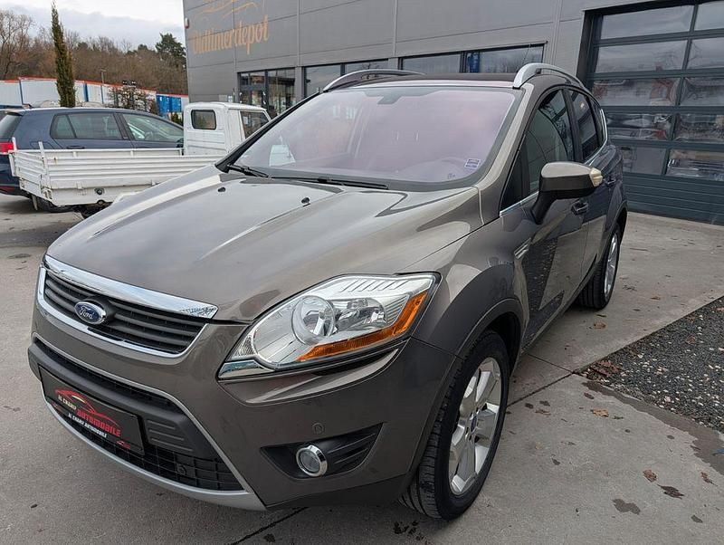 Gebraucht Ford Kuga S 140 PS (102 kW) 2011 Braun SUV