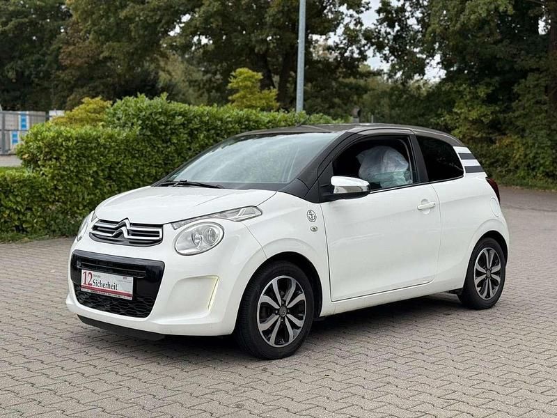 Weiß Gebraucht 2014 Citroën C1 Shine Edition Kleinwagen | 5.400 € (Fairer Preis) - Bild 1/2