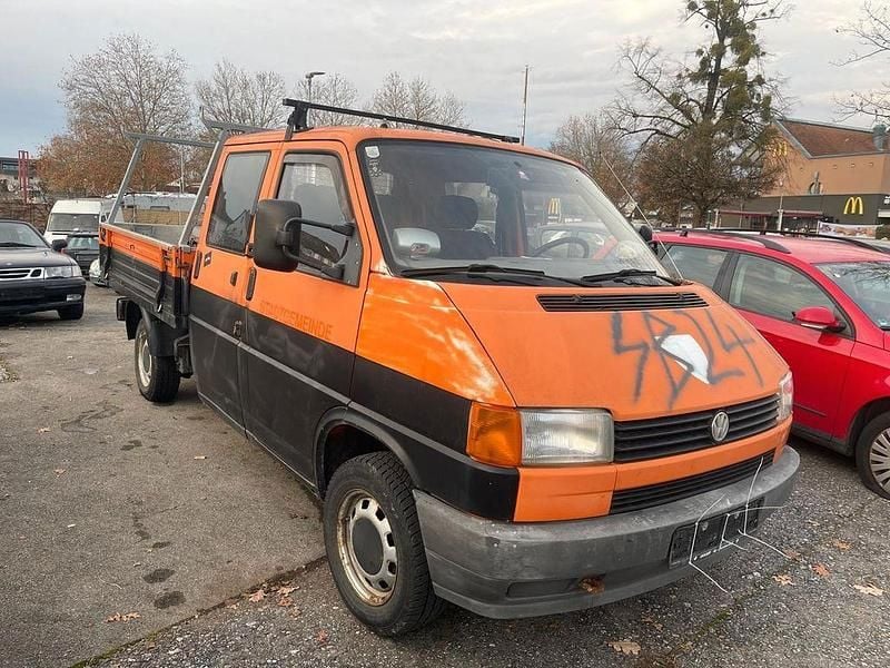 Gebraucht VW T4 1993 Orange Van