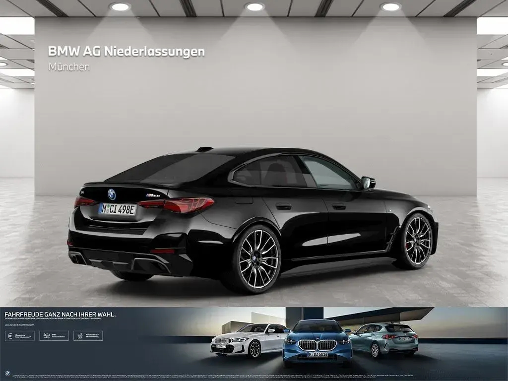 Gebraucht BMW i4 M Sport 442 kW (601 PS) 2025 Schwarz Limousine