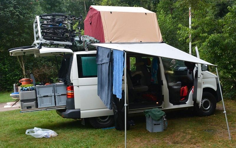 Gebraucht VW Transporter 132 PS (97 kW) 2007 Rot Van