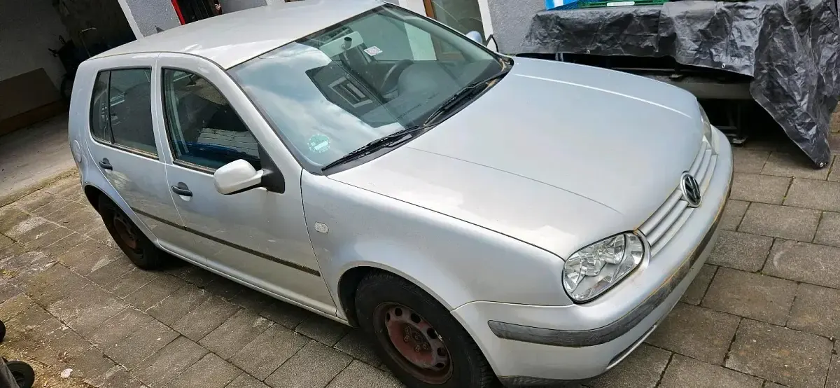 Gebraucht VW Golf III 75 PS (55 kW) 1999 Silber Limousine