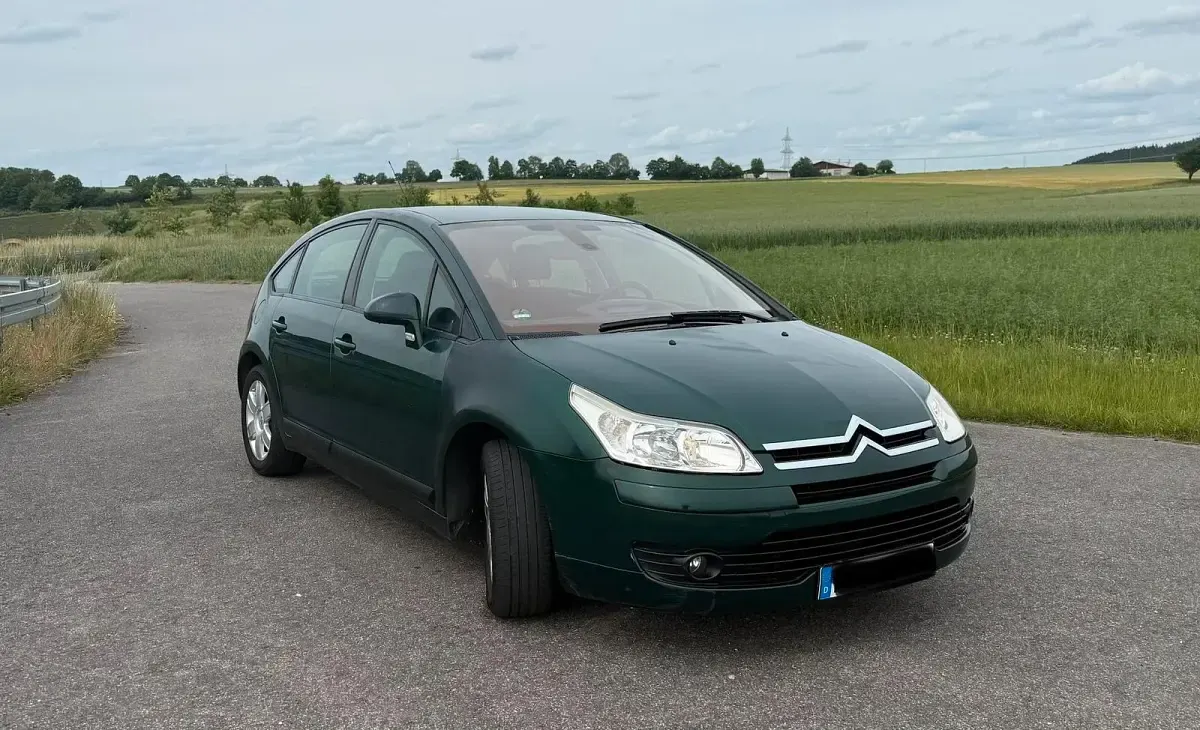 Gebraucht Citroën C4 109 PS (80 kW) 2007 Grün Kombi
