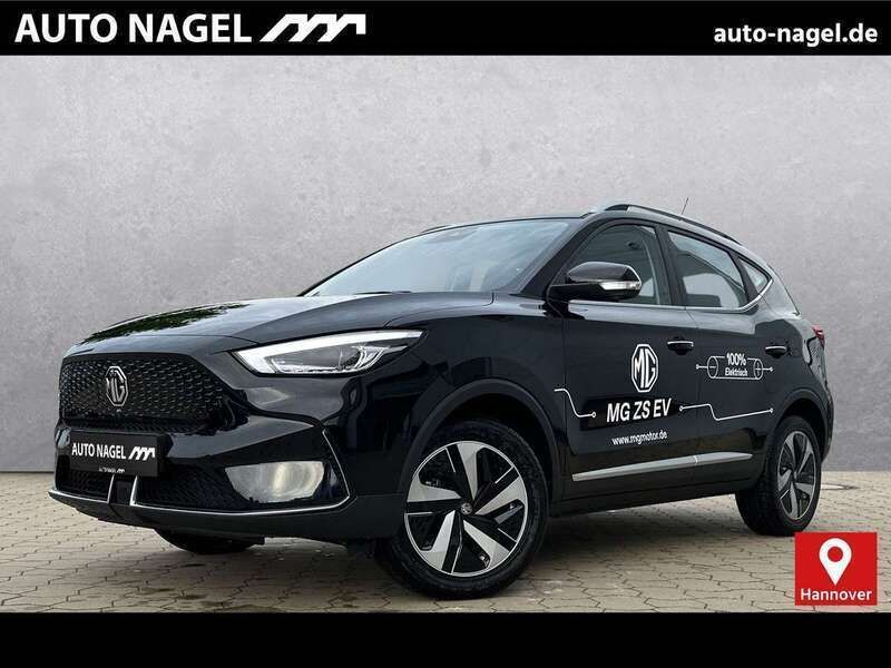 Schwarz Gebraucht 2023 MG ZS Luxury Limousine | 29.490 € (Teuer) - Bild 1/4