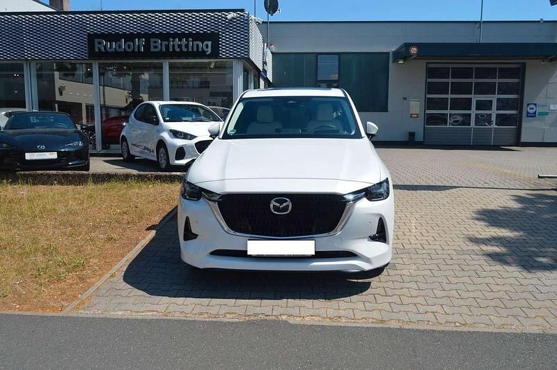 Gebraucht Mazda CX-60 Takumi-Line 254 PS (186 kW) 2025 Weiß SUV