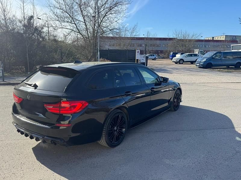 Second-hand BMW 525 231 CP (169 kW) 2017 Negru Break