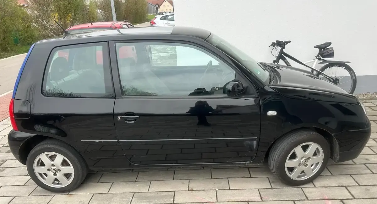 Gebraucht VW Lupo 50 PS (36 kW) 2002 Schwarz Kleinwagen
