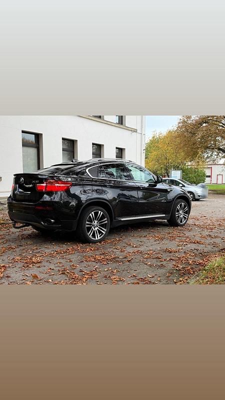 Gebraucht BMW X6 305 PS (224 kW) 2012 Schwarz SUV