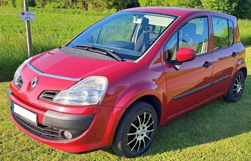 Rot Gebraucht 2008 Renault Modus Van / Kleinbus | 1.490 € (Guter Preis) - Bild 1/4