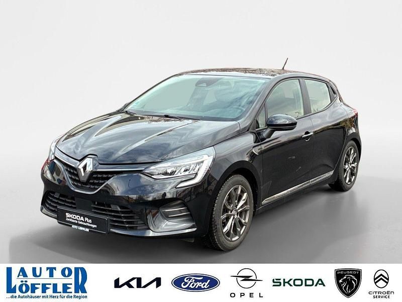 Gebraucht Renault Clio V Experience 101 PS (74 kW) 2019 Schwarz Kleinwagen