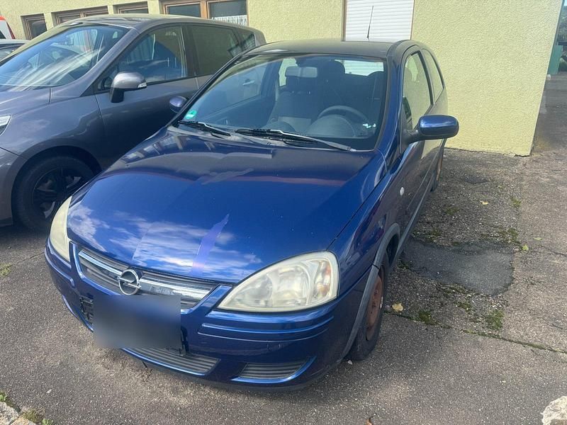 Blau Gebraucht 2006 Opel Corsa Kleinwagen | 749 € (Superpreis) - Bild 1/4