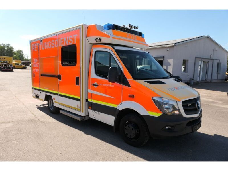 Gebraucht Mercedes Sprinter 190 PS (139 kW) 2017 K.a. Van