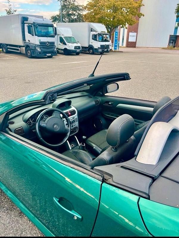 Gebraucht Opel Tigra 125 PS (91 kW) 2005 Grün Cabrio