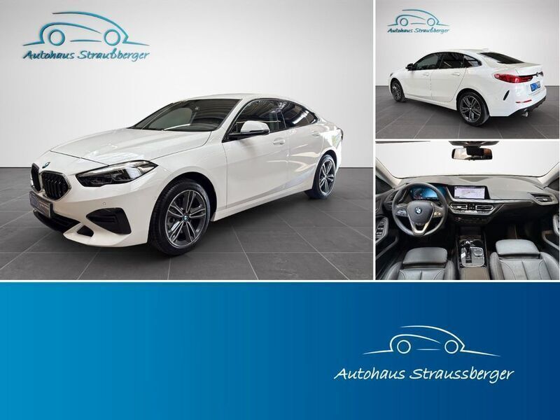 Weiß Gebraucht 2024 BMW 218 Sport Line Coupé | 28.590 € (Guter Preis) - Bild 1/4