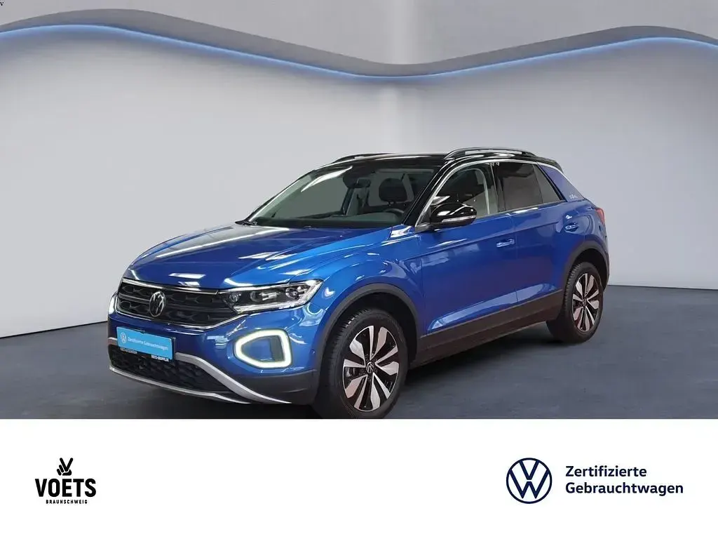 Gebraucht VW T-Roc Goal 150 PS (110 kW) 2025 Blau SUV