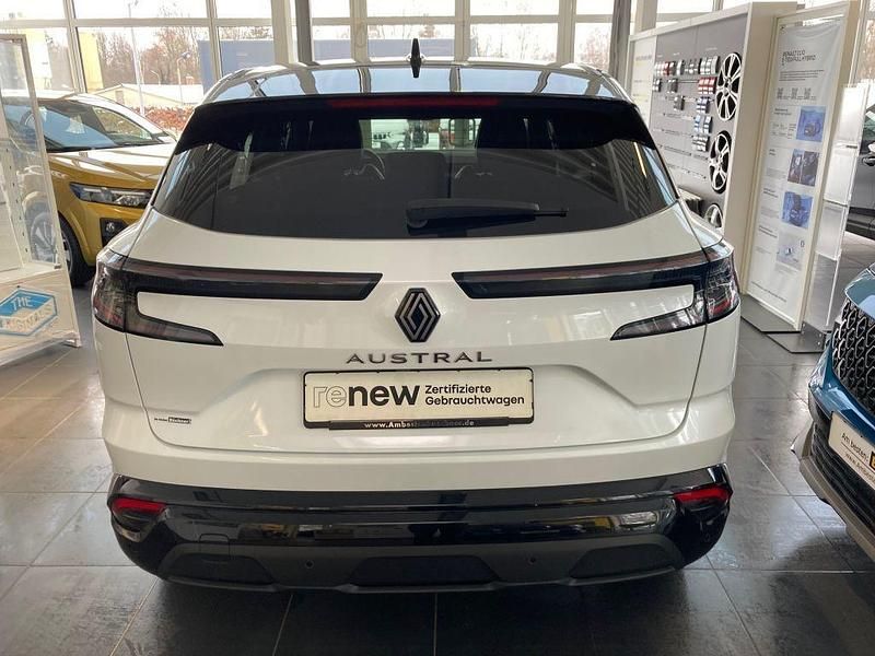 Gebraucht Renault Austral Techno 158 PS (116 kW) 2022 Schwarz SUV