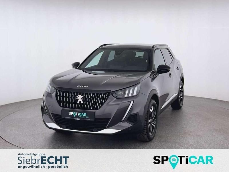 Grau (metallic) Gebraucht 2023 Peugeot 2008 GT SUV | 23.970 € (Fairer Preis) - Bild 1/4