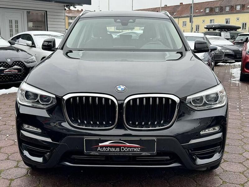 Gebraucht BMW X3 Advantage 265 PS (194 kW) 2019 Saphirschwarz SUV