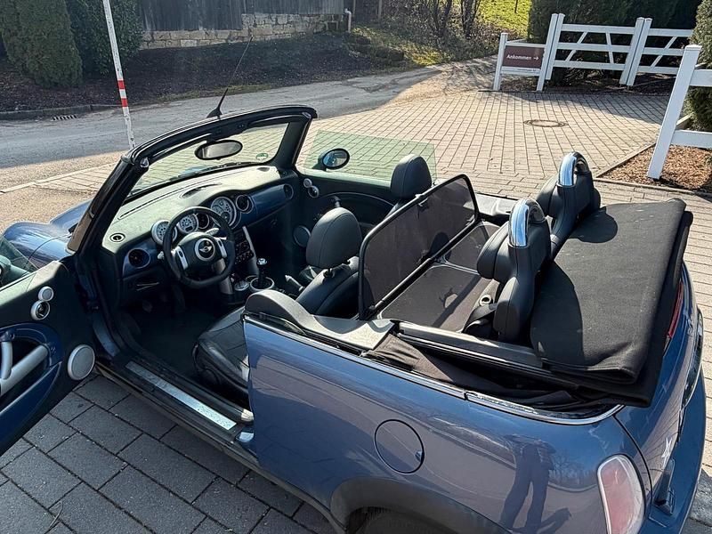 Gebraucht Mini Cooper Cabriolet 115 PS (84 kW) 2004 Blau Cabrio