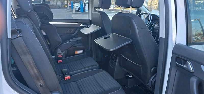 Gebraucht VW Touran 140 PS (102 kW) 2014 Weiß Van / Kleinbus