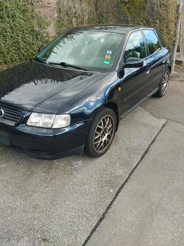 Gebraucht Audi A3 125 PS (91 kW) 2000 Blau Kleinwagen