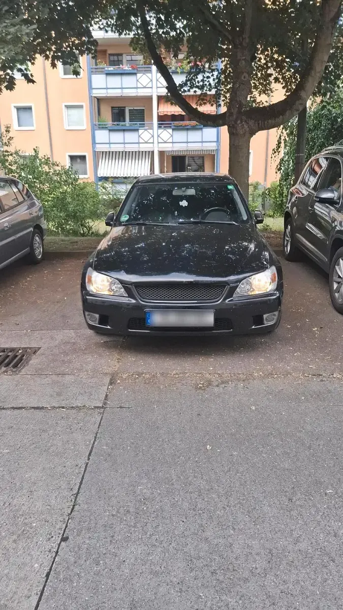 Gebraucht Lexus IS200 155 PS (114 kW) 2005 Schwarz Limousine