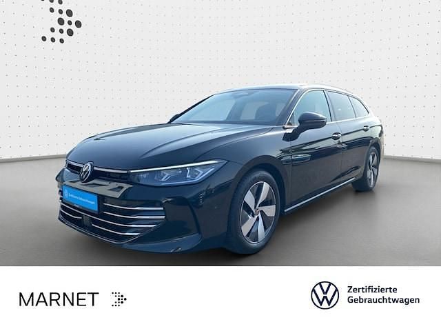 Schwarz Gebraucht 2024 VW Passat Elegance Kombi | 35.490 € (Superpreis) - Bild 1/3