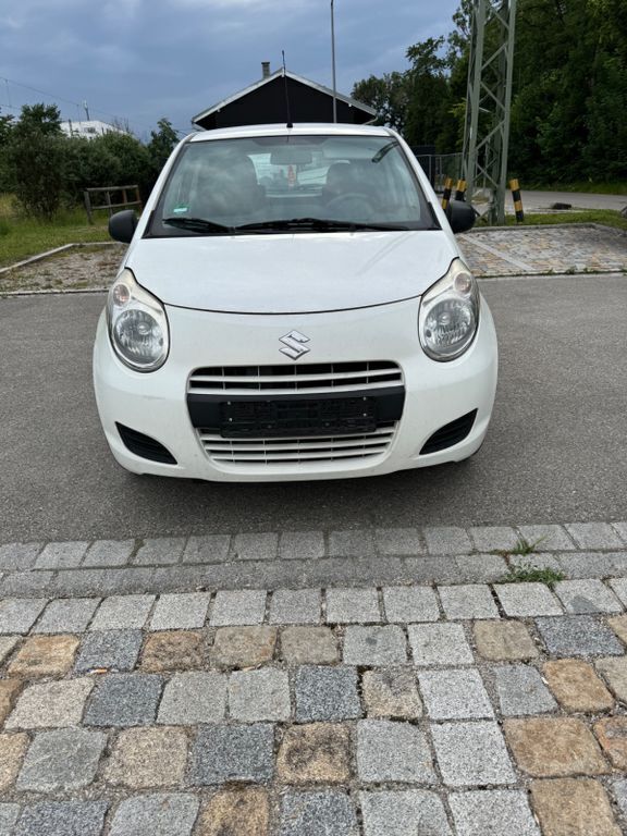 Weiß Gebraucht 2009 Suzuki Alto Basic Kleinwagen | 790 € (Superpreis) - Bild 1/4