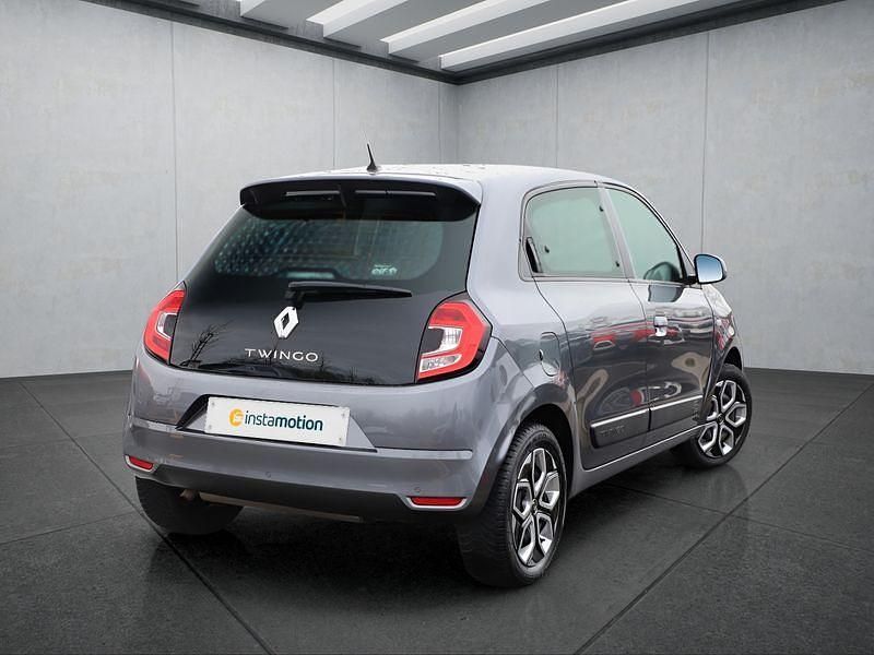 Gebraucht Renault Twingo SE 73 PS (53 kW) 2019 Grau Kleinwagen