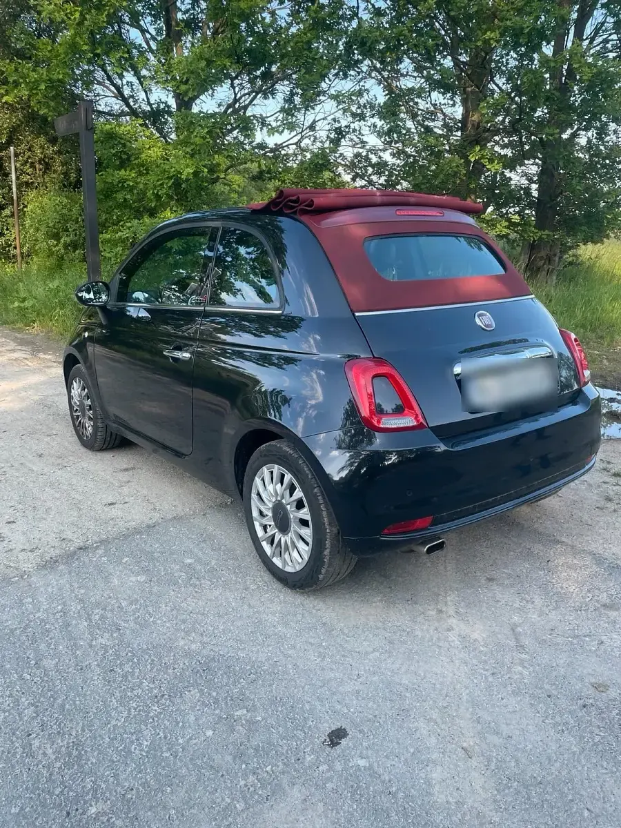 Gebraucht Fiat 500C 70 PS (51 kW) 2020 Schwarz Cabrio