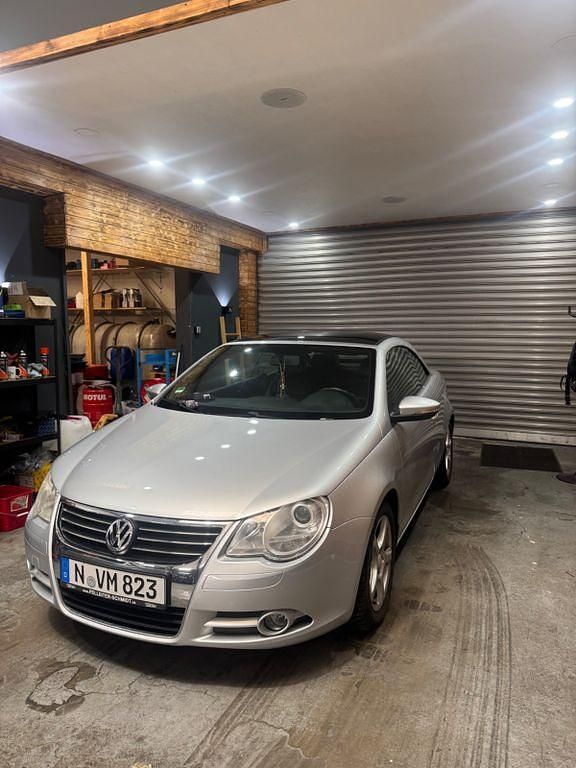 Gebraucht VW Eos Edition 160 PS (117 kW) 2009 Silber Cabrio