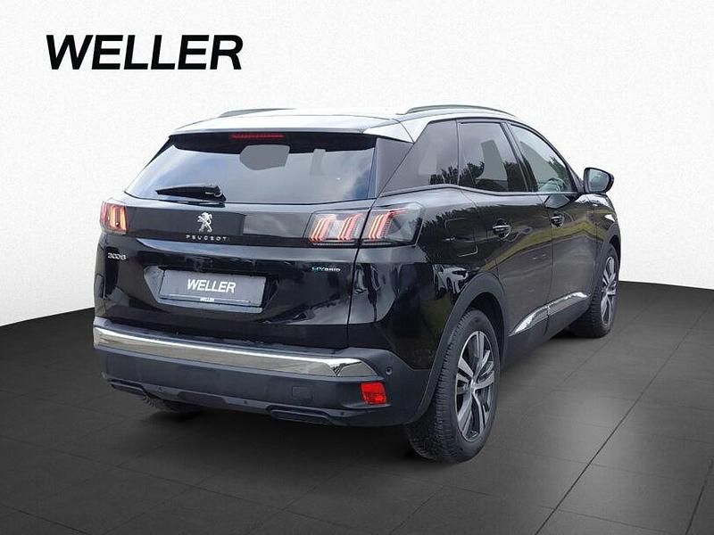 Gebraucht Peugeot 3008 Allure 224 PS (164 kW) 2021 Perla nera (schwarz) SUV