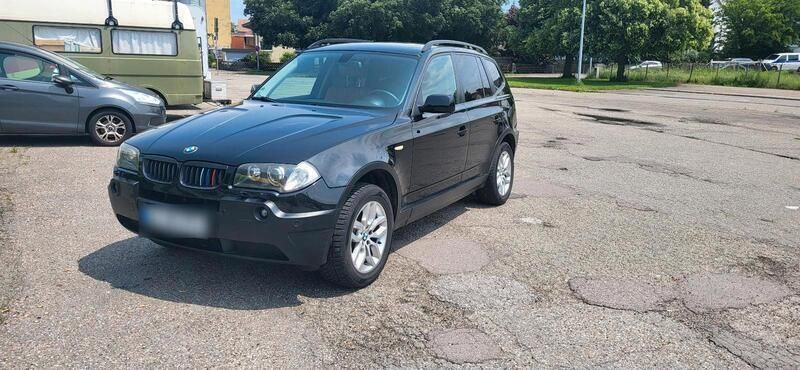 Schwarz Gebraucht 2006 BMW X3 SUV | 4.000 € (Guter Preis) - Bild 1/4