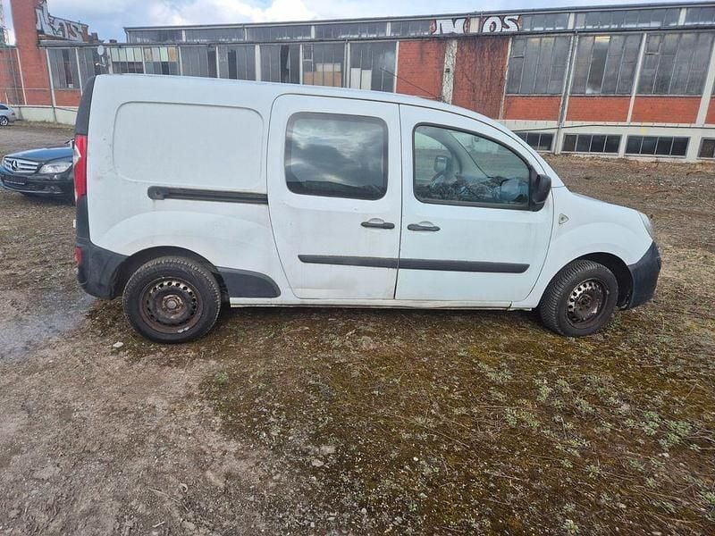 Gebraucht Renault Kangoo 86 PS (63 kW) 2011 Weiß Van / Kleinbus