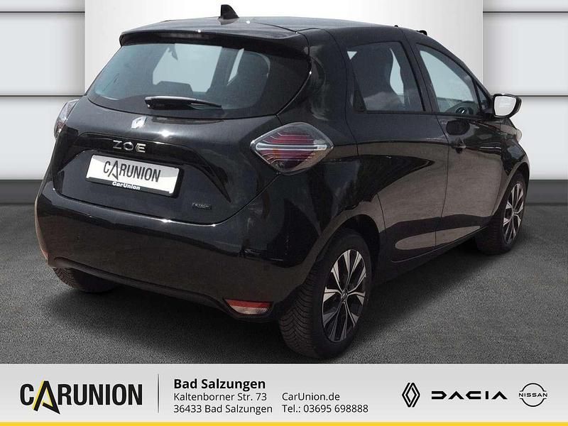 Gebraucht Renault Zoe 80 kW (109 PS) 2024 Black pearlschwarz metallic Kleinwagen